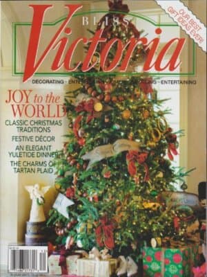 Bliss Victoria Magazine November/December 2012 (Joy to the World) - Image 1