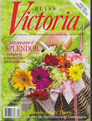 Bliss Victoria Magazine July/August 2015 - Image 1
