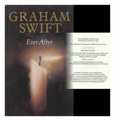 Ever After 1st edition British graham swift - Image 1