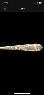 Kirk Sterling Silver Primrose 3 Dinner Knives Set - Thumbnail 6