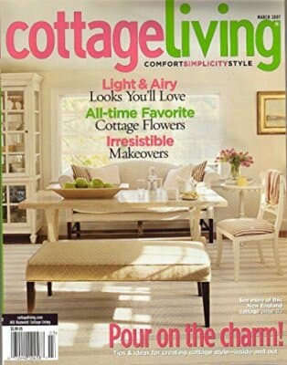 Cottage Living, March 2007 Issue - Image 1