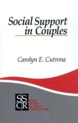 Social Support in Couples: Marriage Resource SAGE Series Relationships - Image 1