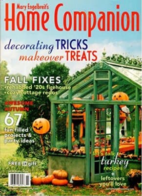 Mary Engelbreit's Home Companion (October November 2006, Volume Ten Number Six) - Image 1