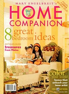 Mary Engelbreit's Home Companion August / September 2004 Volume 8 Number 5 - Image 1