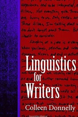 Linguistics for Writers colleen donelly - Image 1
