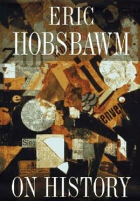 On History 1st edition hardcover Eric Hobsbawm - Image 1