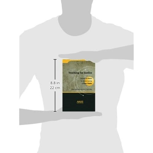 1st ed Teaching For Justice: Concepts / Models Service Learning in Peace Studies - Thumbnail 2