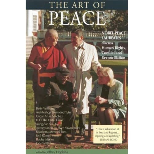 1st ed Art of Peace Nobel Peace Laureates Discuss Rights Conflict Reconciliation - Image 1