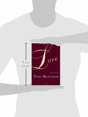 Love 1st ed. Toni Morrison - Thumbnail 2