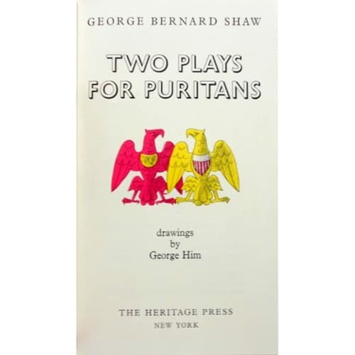 Two Plays for Puritans: The Devil's Disciple / Caesar and Cleopatra. - Thumbnail 2