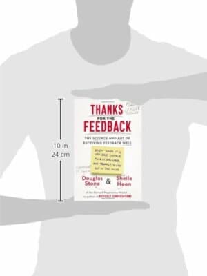 AUTOGRAPHED Thanks for the Feedback:Science and Art of Receiving Feedback Well - Thumbnail 2
