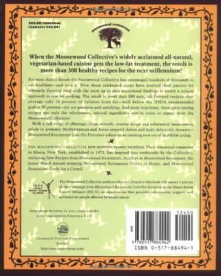 Moosewood Restaurant Low-Fat Favorites: Flavorful Recipes for Healthful Meals - Thumbnail 2