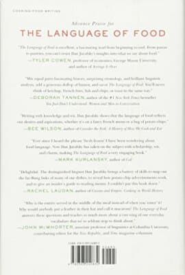 The Language of Food: A Linguist Reads the Menu - Thumbnail 2