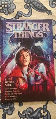 Stranger Things The Other Side limited edition w/ gatefold art- hardcover - Image 1