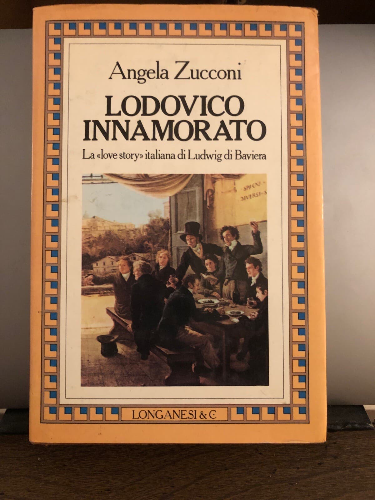 H5/ LODOVICO INNAMORATO - LOVE STORY ITALIANA DI LUDWIG DI BAVIERA \ A. Zucconi - Image 1