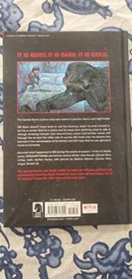 Stranger Things The Other Side limited edition w/ gatefold art- hardcover - Thumbnail 2