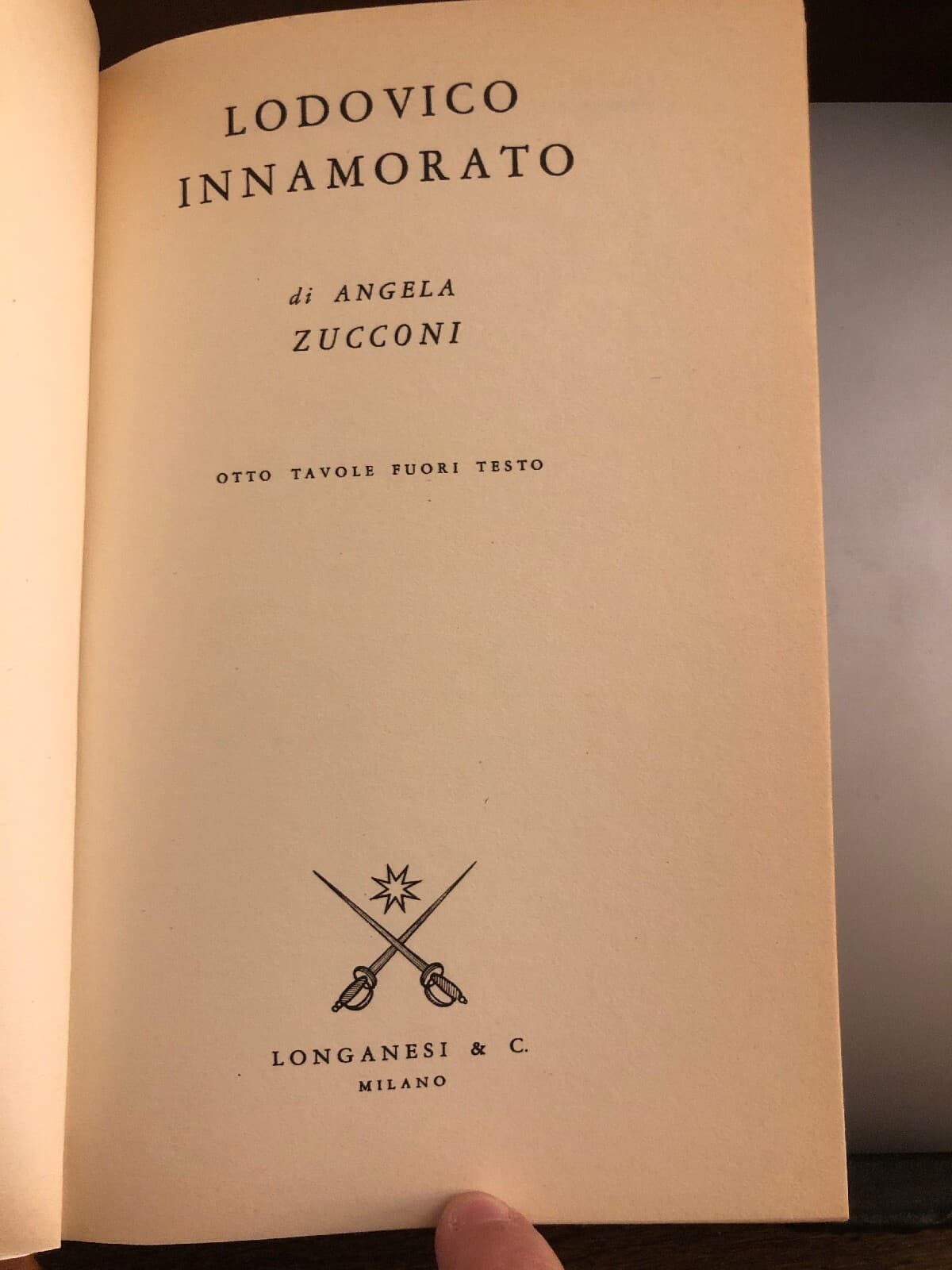 H5/ LODOVICO INNAMORATO - LOVE STORY ITALIANA DI LUDWIG DI BAVIERA \ A. Zucconi - Thumbnail 5