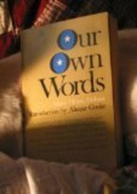 Our Own Words 1974 Softcover Mary Helen Dohan - Image 1