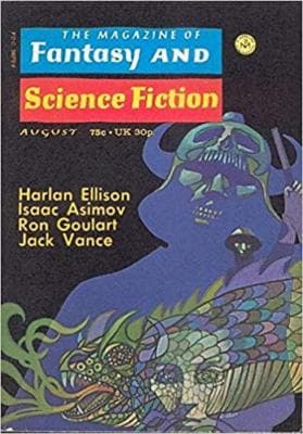 The Magazine of Fantasy and Science Fiction August 1972 (Vol. 43 No. 2) - Image 1