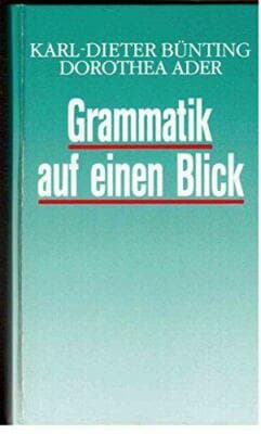 Grammatik auf einen Blick. Die deutsche Sprache und Grammatik Grammatiklexikon. - Image 1