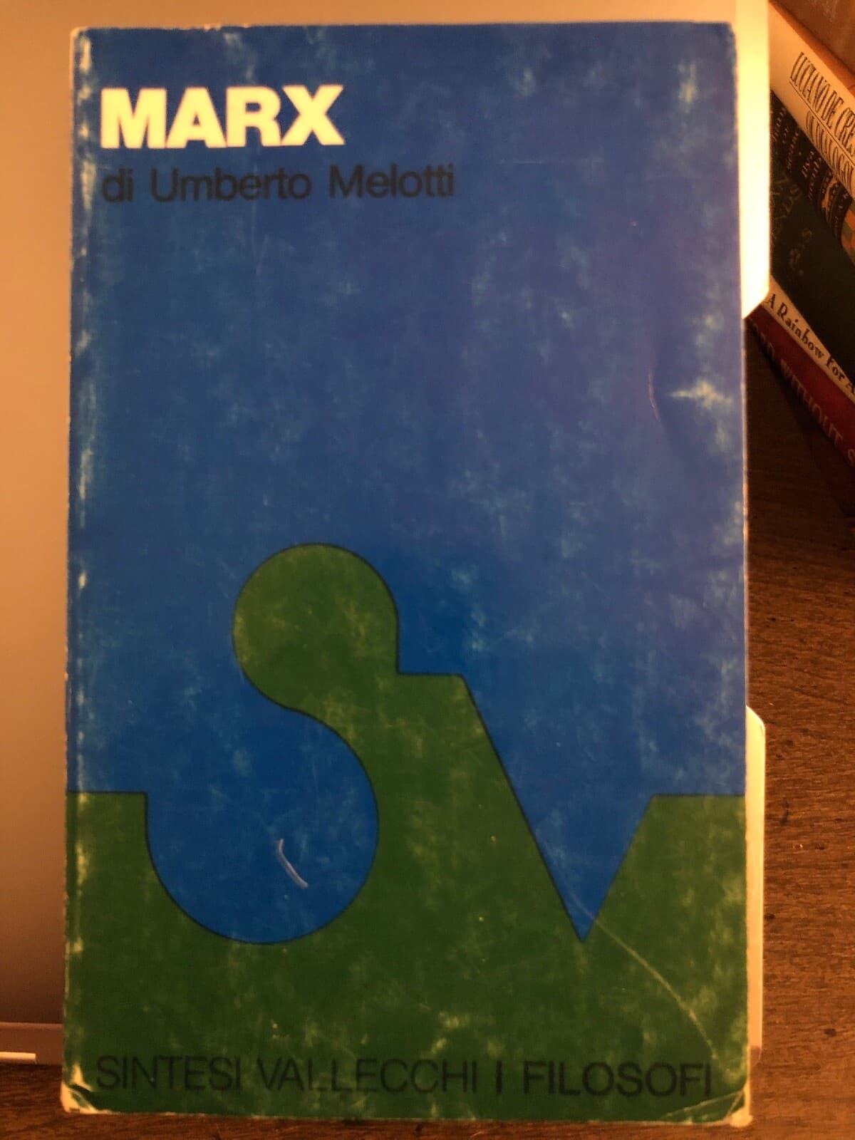 H5/ Marx Umberto Melotti - Firenze Vallecchi, 1974 pb - Image 1