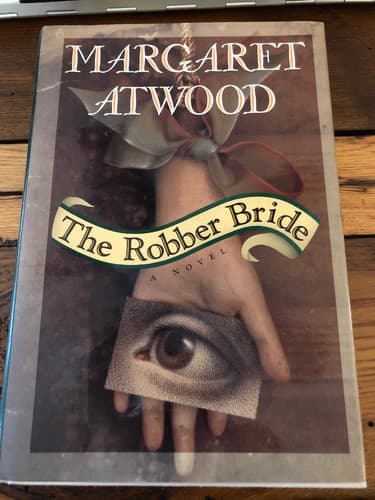 The Robber Bride1st Edition Hardcover Margaret Atwood - Image 1