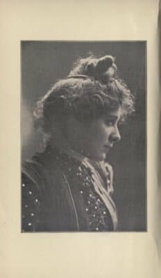Julia Marlowe Shakespearean Stage Actress of the 19th C. Sock & Buskin Bios 1899 - Image 1