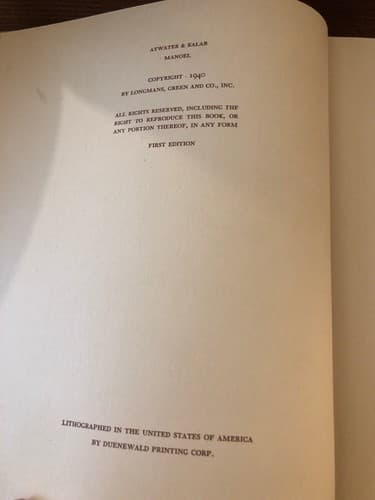 Manoel 1st Edition HC 1940 Claire Nelson Atwater Illustrated Theresa Kalab - Thumbnail 7
