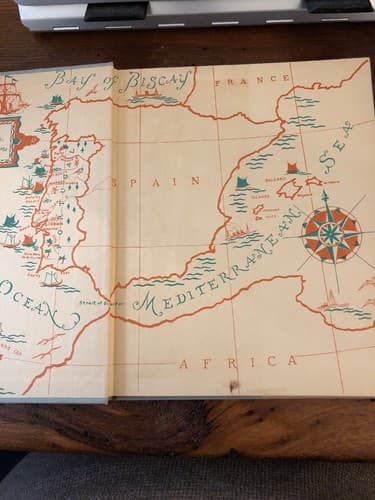 Manoel 1st Edition HC 1940 Claire Nelson Atwater Illustrated Theresa Kalab - Thumbnail 4