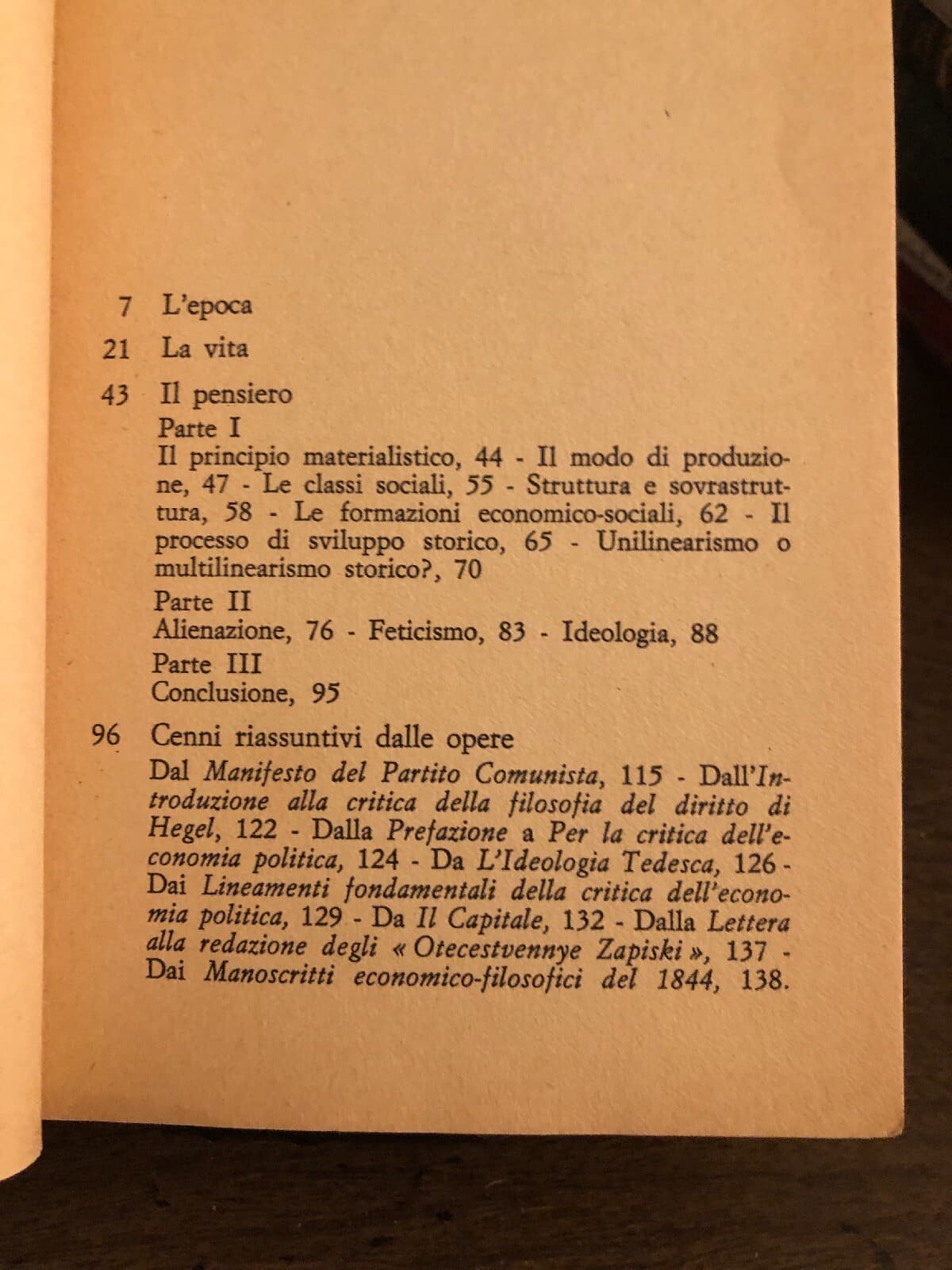 H5/ Marx Umberto Melotti - Firenze Vallecchi, 1974 pb - Thumbnail 3