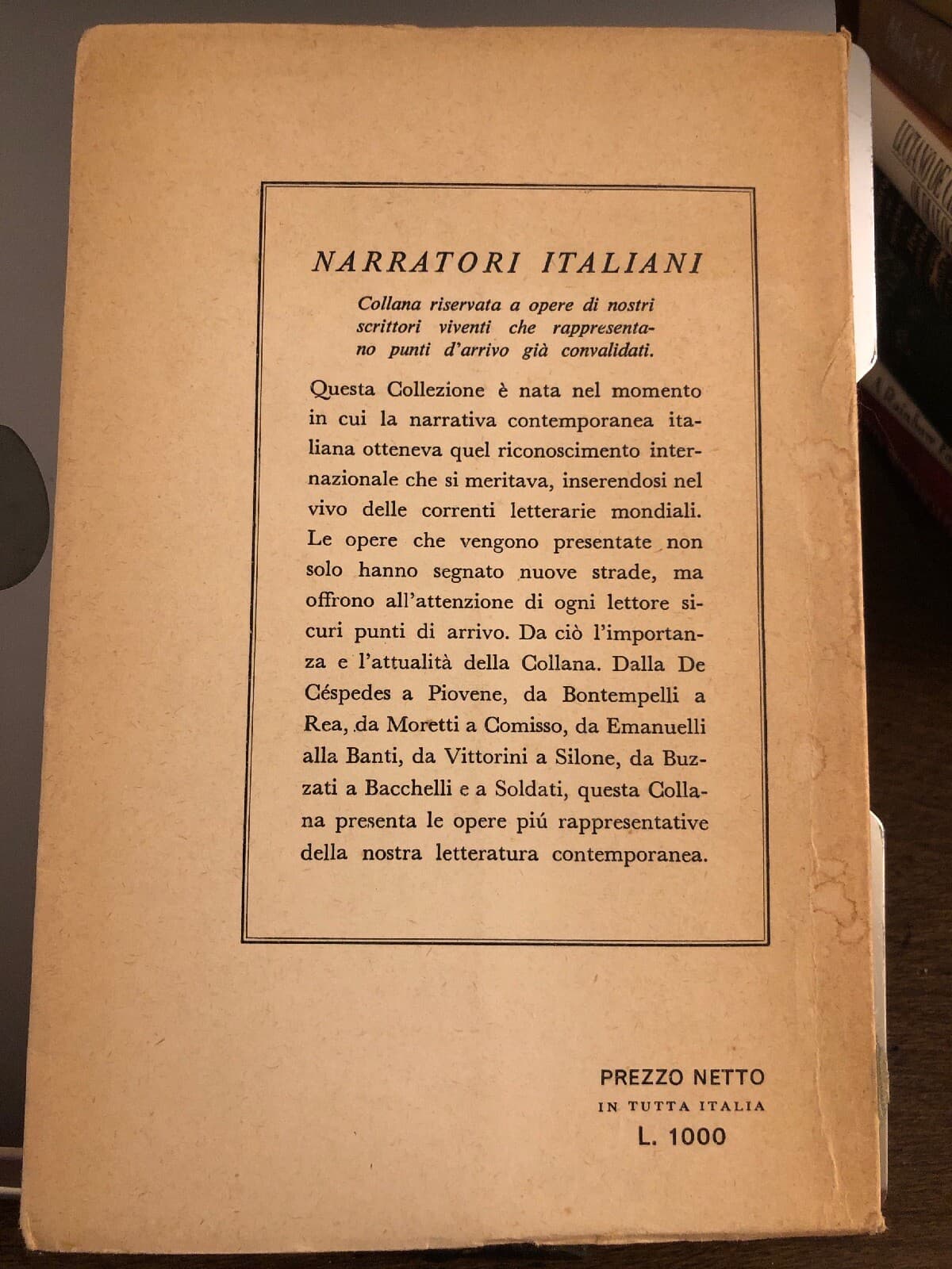 EUGENIO MONTALE POESIE II LE OCCASIONI 1928-1939 MONDADORI c.1949 4th print 1960 - Thumbnail 2