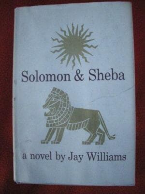 Solomon & Sheba 1959 bce hc/ jay williams - Image 1