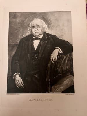SYSTEM DER PHILOSOPHIE ERSTER TEIL LOGIK DER REINEN ERKENNTNIS Hermann Cohen 1st - Thumbnail 5
