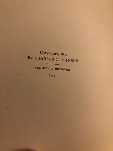 Carlyle Essay on Burns 1897 Charles Hanson HC Pub By Ginn - Thumbnail 2
