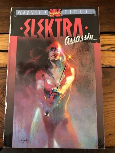 Elektra: Assassin (Marvel's Finest) - Image 1