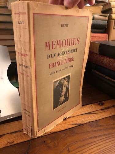 Memoires D'Un Agent Secret De La France Libre Juin 1940 - Juin 1942 - Thumbnail 4