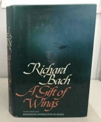A Gift of Wings 2nd printing of 1st edition. jacket good / book very good. - Image 1