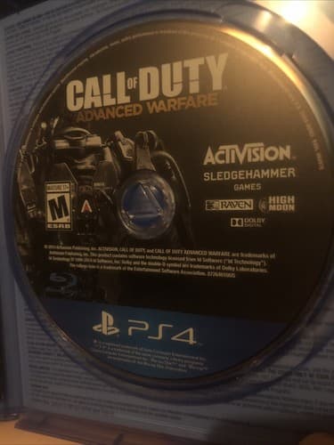 Call of Duty: Advanced Warfare PS4 (Sony PlayStation 4, 2014) Game Same Day Ship - Thumbnail 3