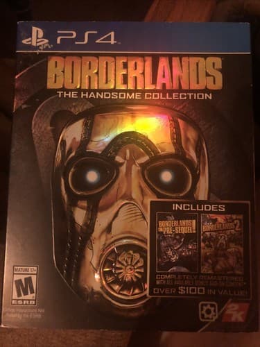 Borderlands: The Handsome Collection (PlayStation 4, 2015) - Image 1