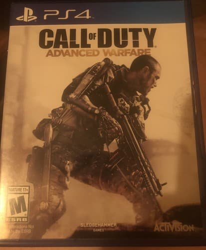 Call of Duty: Advanced Warfare PS4 (Sony PlayStation 4, 2014) Game Same Day Ship - Image 1