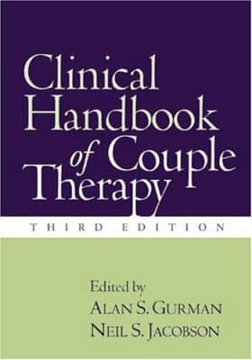 Clinical Handbook of Couple Therapy, Third Edition - Image 1