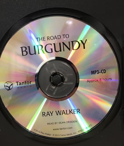 The Road To Burgundy American Making Wine France Audiobook Ray Walker 1452661871 - Thumbnail 3