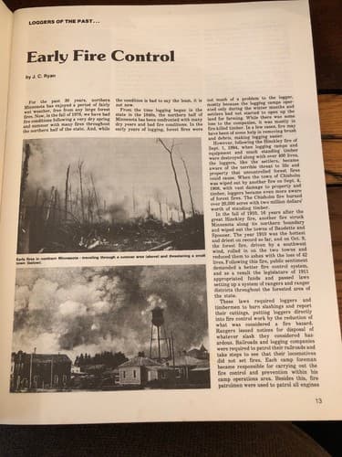 Early loggers in Minnesota vol. III 1st Edition 1980 - Thumbnail 5