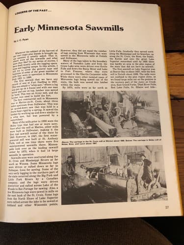 Early loggers in Minnesota vol. III 1st Edition 1980 - Thumbnail 6