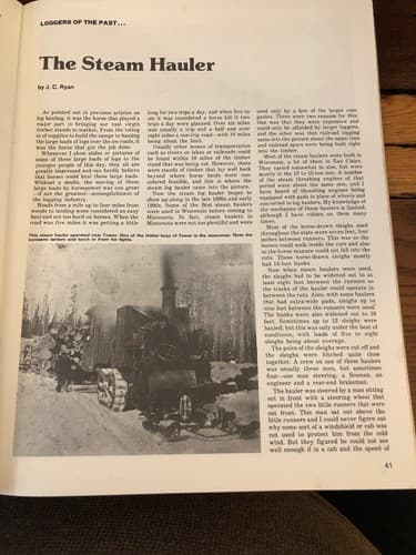 Early loggers in Minnesota vol. III 1st Edition 1980 - Thumbnail 7