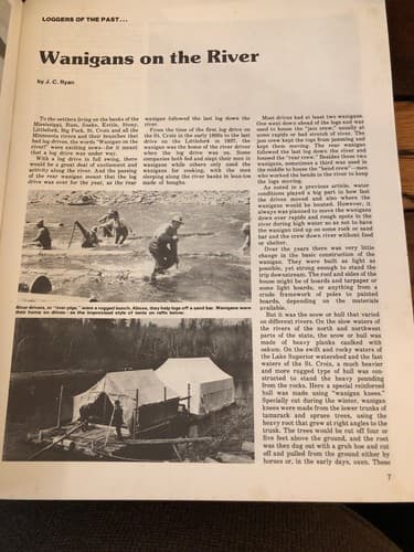 Early loggers in Minnesota vol. III 1st Edition 1980 - Thumbnail 4