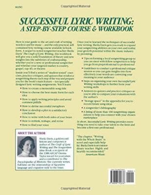 Successful Lyric Writing Step-By-Step Course Workbook /a few pages highlighting - Thumbnail 3