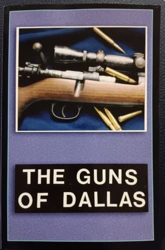 The Guns of Dallas by Douglas Herman (Paperback) - Image 1