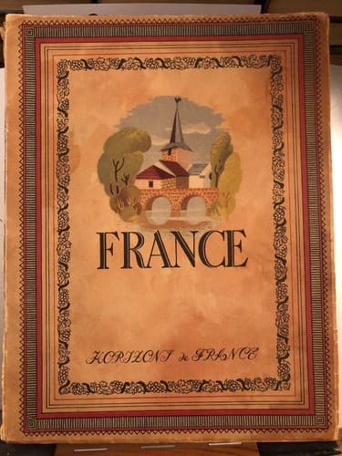 France / par Jean-Louis Vaudoyer 1940 W Loads Of Great Vintage Photos! - Image 1