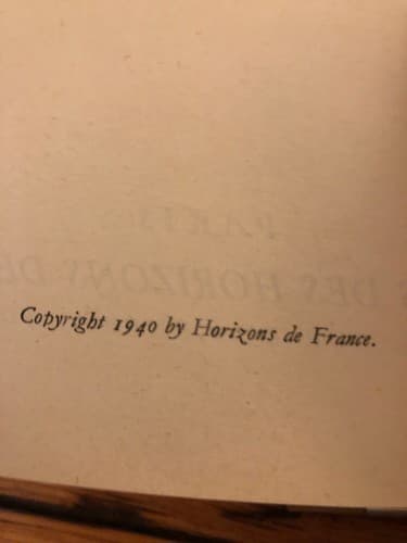 France / par Jean-Louis Vaudoyer 1940 W Loads Of Great Vintage Photos! - Thumbnail 3